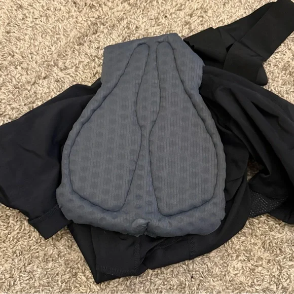 Assos Men's Tactica Kieskafer Gravel Bib Shorts T5 Large Black - Picture 2 of 3